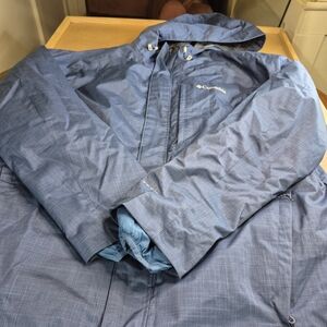 Columbia Men's Blue Double Layer Ski Jacket